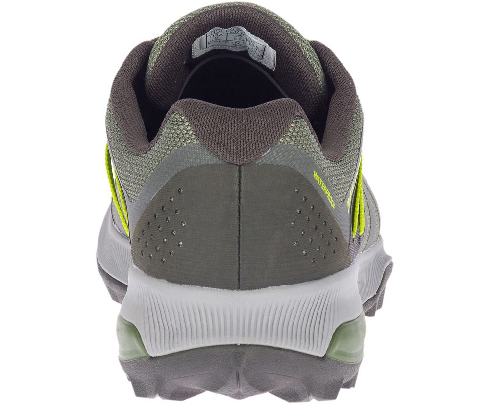 Tenis Homem - Merrell Zion Fst Waterproof - Verde Oliva - DSB980421